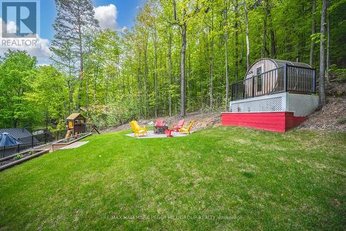 22 Pine Ridge Trail, Oro-Medonte (Horseshoe Valley), ON - Outdoor With Deck Patio Veranda