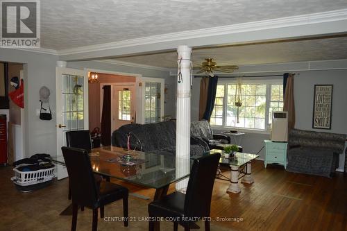 2578 Simcoe Road, Ramara (Brechin), ON - Indoor Photo Showing Dining Room