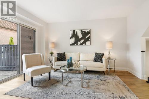 217 - 195 Fleetwood Crescent, Brampton, ON - Indoor Photo Showing Living Room