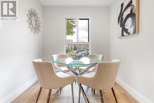 217 - 195 Fleetwood Crescent, Brampton, ON - Indoor Photo Showing Dining Room