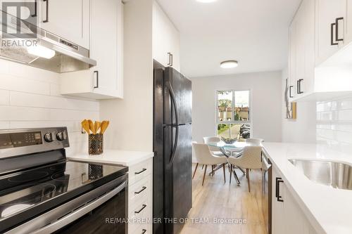 217 - 195 Fleetwood Crescent, Brampton, ON - Indoor Photo Showing Kitchen