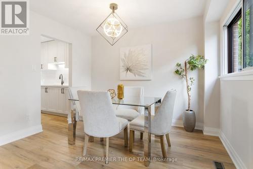 217 - 195 Fleetwood Crescent, Brampton, ON - Indoor Photo Showing Dining Room