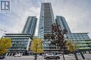 2908 - 4070 Confederation Parkway, Mississauga (City Centre), ON  - Outdoor With Balcony With Facade 