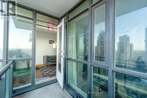 2908 - 4070 Confederation Parkway, Mississauga, ON -  With Balcony With Exterior