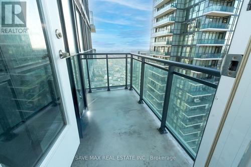 2908 - 4070 Confederation Parkway, Mississauga (City Centre), ON - Outdoor With Balcony