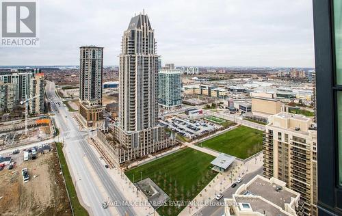 2908 - 4070 Confederation Parkway, Mississauga (City Centre), ON - Outdoor With View