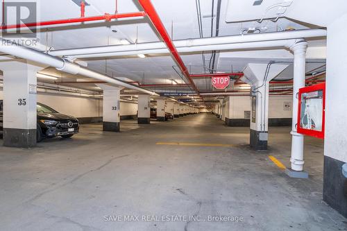 2908 - 4070 Confederation Parkway, Mississauga (City Centre), ON - Indoor Photo Showing Garage