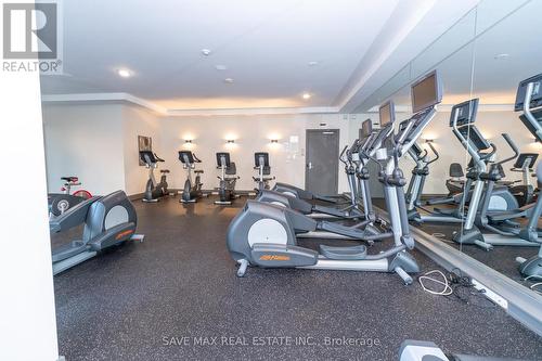 2908 - 4070 Confederation Parkway, Mississauga (City Centre), ON - Indoor Photo Showing Gym Room