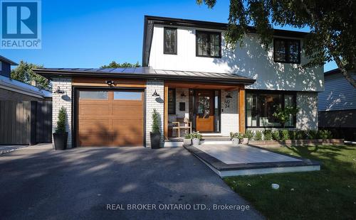 34 Alderway Avenue, Brampton (Brampton South), ON - Outdoor