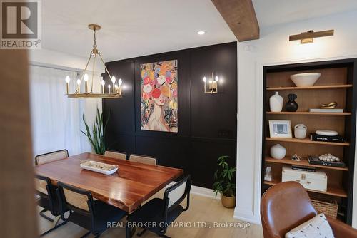 34 Alderway Avenue, Brampton (Brampton South), ON - Indoor Photo Showing Dining Room