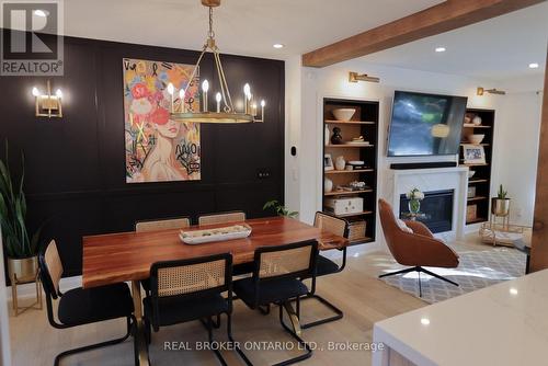 34 Alderway Avenue, Brampton (Brampton South), ON - Indoor Photo Showing Dining Room