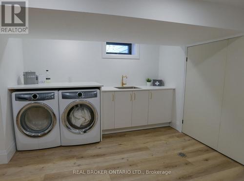 34 Alderway Avenue, Brampton (Brampton South), ON - Indoor Photo Showing Laundry Room