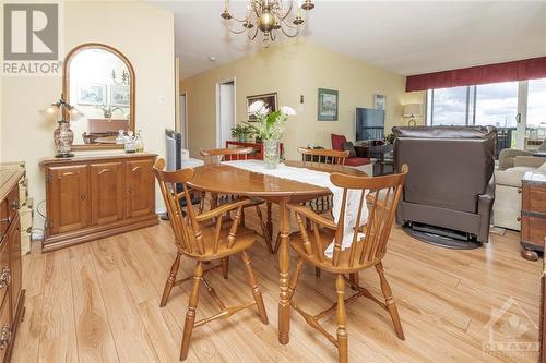 1380 Prince Of Wales Drive Unit#806, Ottawa, ON - Indoor Photo Showing Dining Room