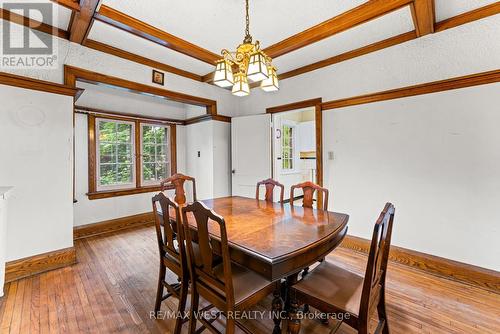 16 Indian Rd Crescent, Toronto (High Park North), ON - Indoor Photo Showing Dining Room