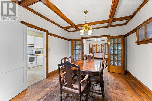 16 Indian Rd Crescent, Toronto (High Park North), ON - Indoor Photo Showing Dining Room