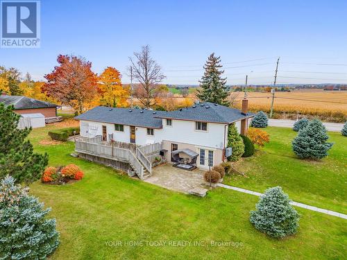 13184 10 Side Road, Halton Hills, ON - Outdoor With Deck Patio Veranda