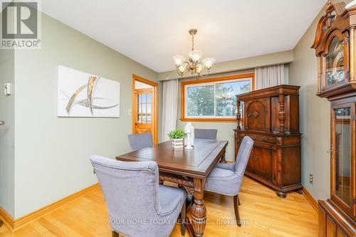 13184 10 Side Road, Halton Hills, ON - Indoor Photo Showing Dining Room