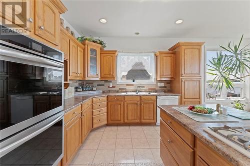 674 Dalhousie, Amherstburg, ON - Indoor Photo Showing Kitchen With Double Sink