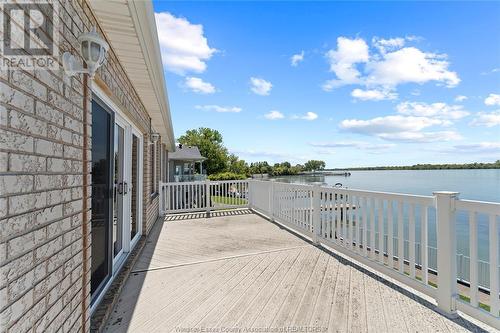 674 Dalhousie, Amherstburg, ON - Outdoor With Body Of Water With Balcony