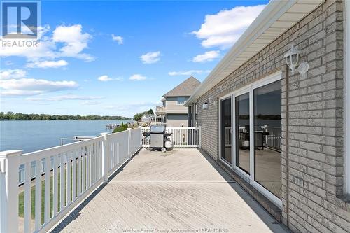 674 Dalhousie, Amherstburg, ON - Outdoor With Body Of Water With Balcony