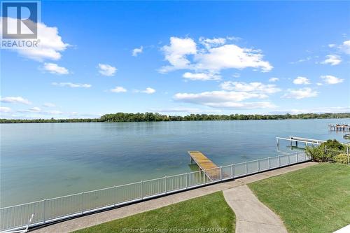 674 Dalhousie, Amherstburg, ON - Outdoor With Body Of Water With View