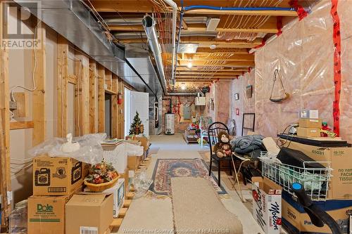 674 Dalhousie, Amherstburg, ON - Indoor Photo Showing Basement