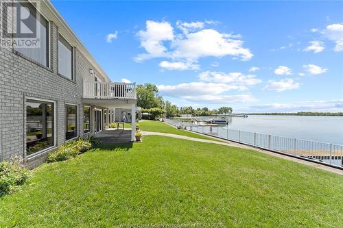 674 Dalhousie, Amherstburg, ON - Outdoor With Body Of Water