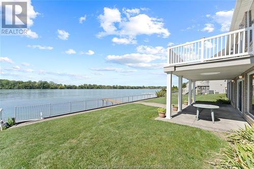 674 Dalhousie, Amherstburg, ON - Outdoor With Body Of Water With Balcony With View