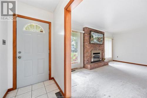 4033 Howard, Windsor, ON - Indoor With Fireplace