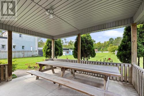 4033 Howard, Windsor, ON - Outdoor With Deck Patio Veranda With Exterior