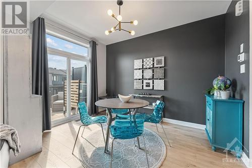 163 Attwell Private, Kanata, ON - Indoor Photo Showing Dining Room