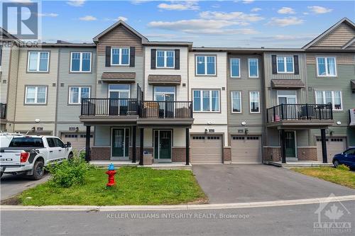 163 Attwell, Ottawa, ON - Outdoor With Facade