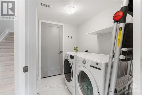 163 Attwell, Ottawa, ON - Indoor Photo Showing Laundry Room