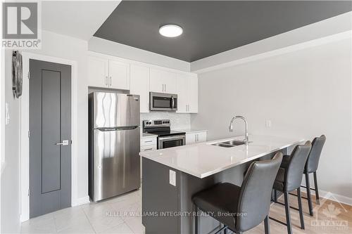 163 Attwell, Ottawa, ON - Indoor Photo Showing Kitchen With Double Sink With Upgraded Kitchen