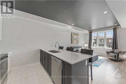 163 Attwell, Ottawa, ON - Indoor Photo Showing Kitchen With Double Sink