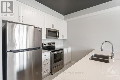 163 Attwell, Ottawa, ON - Indoor Photo Showing Kitchen With Double Sink