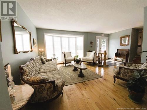 37 Maillet Street, Saint-Basile, NB - Indoor Photo Showing Living Room