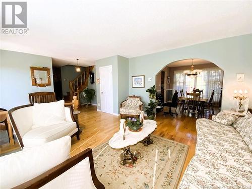 37 Maillet Street, Saint-Basile, NB - Indoor Photo Showing Living Room