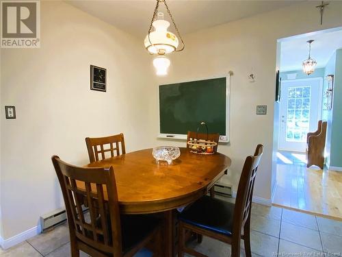 37 Maillet Street, Saint-Basile, NB - Indoor Photo Showing Dining Room