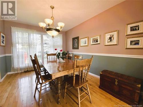 37 Maillet Street, Saint-Basile, NB - Indoor Photo Showing Dining Room