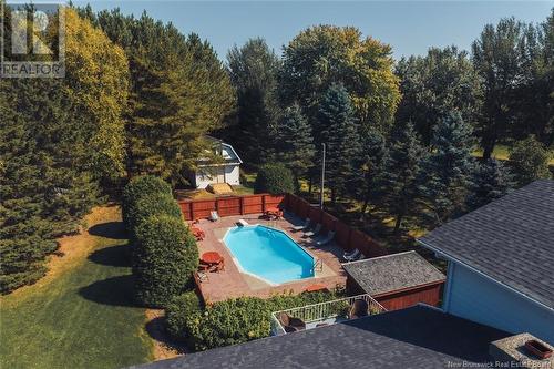 37 Maillet Street, Saint-Basile, NB - Outdoor With In Ground Pool