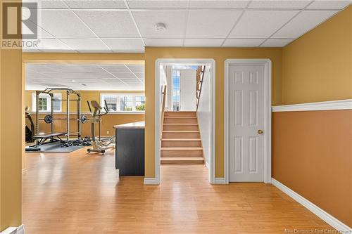 61 Ashworth Drive, Moncton, NB - Indoor Photo Showing Gym Room