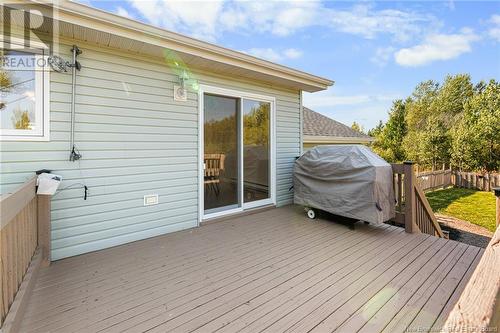 61 Ashworth Drive, Moncton, NB - Outdoor With Deck Patio Veranda With Exterior