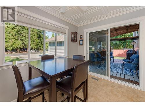 602 Maple Street, Sicamous, BC -  Photo Showing Dining Room