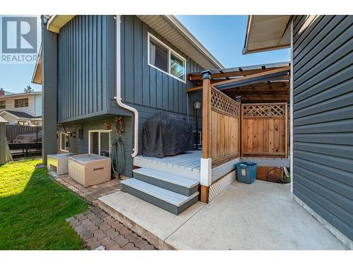 602 Maple Street, Sicamous, BC - Outdoor With Deck Patio Veranda With Exterior