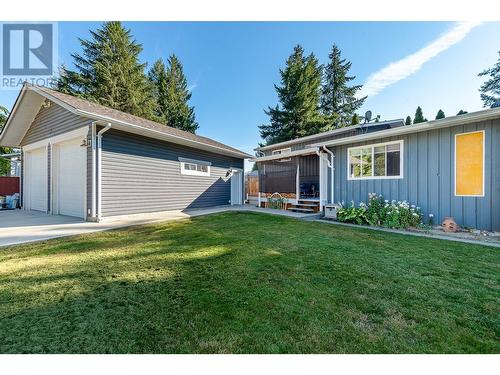 602 Maple Street, Sicamous, BC - Outdoor