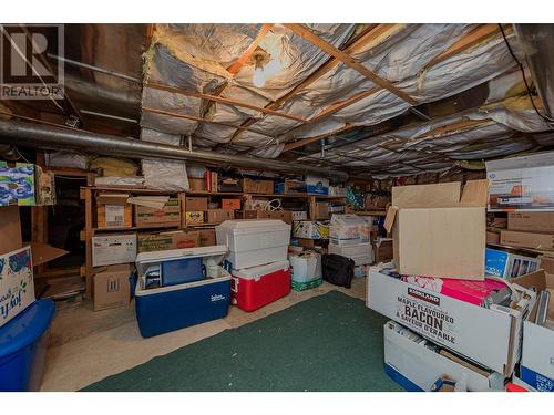 602 Maple Street, Sicamous, BC - Indoor Photo Showing Basement