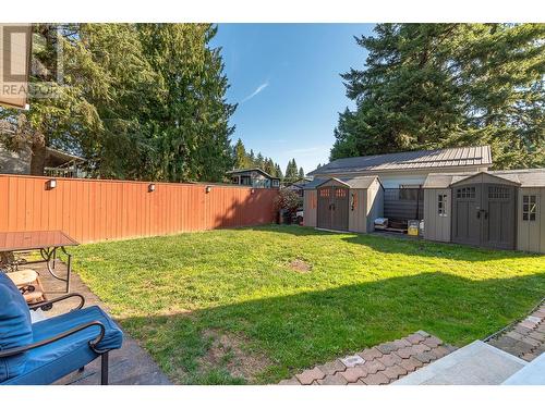 602 Maple Street, Sicamous, BC - Outdoor With Backyard