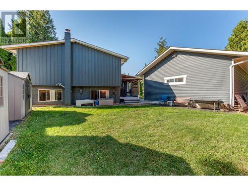 602 Maple Street, Sicamous, BC - Outdoor