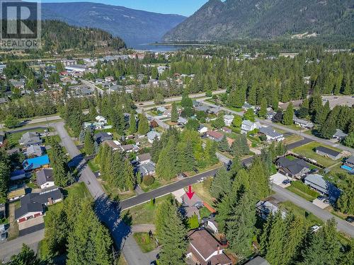 602 Maple Street, Sicamous, BC - Outdoor With View